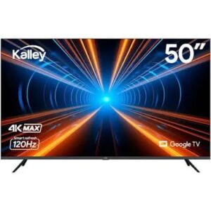Televisor Kalley 50” 4K MAX – Google TV 120Hz