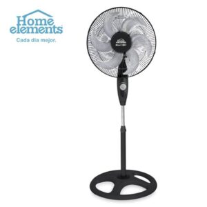 Ventilador pedestal marca home elements